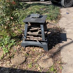 Outdoor Fireplace