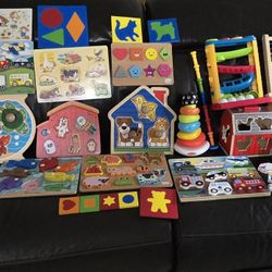 Learning Toys Bundle 