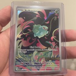 Bulbasaur - 133/132 (Mega Evolution Stamped) - Holofoil - 133/132 