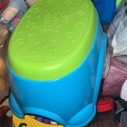 Kids Step Great To Reach Things And Toilet 