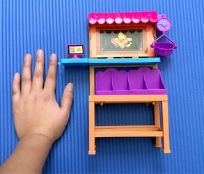 Barbie store set.