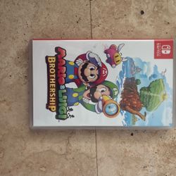 Mario & Luigi Brothership