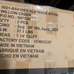 Table Set (2 Chairs Included)