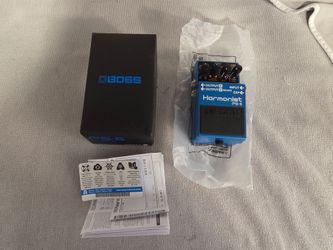 Boss PS-6 Harmonist Harmony Pitch Shifter Guitar Pedal