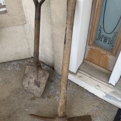 Pick And Shovel For Only $20