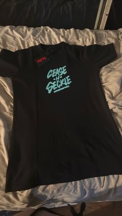 Black And Blue Shirt