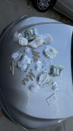 Rustic Wedding Floral Décor Bundle – $40