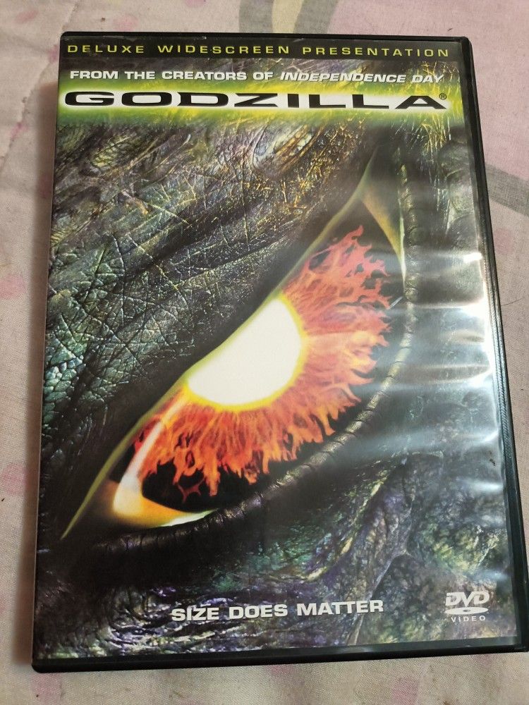 Godzilla DVD