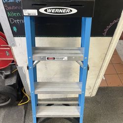 Werner 4ft A-Frame Ladder 