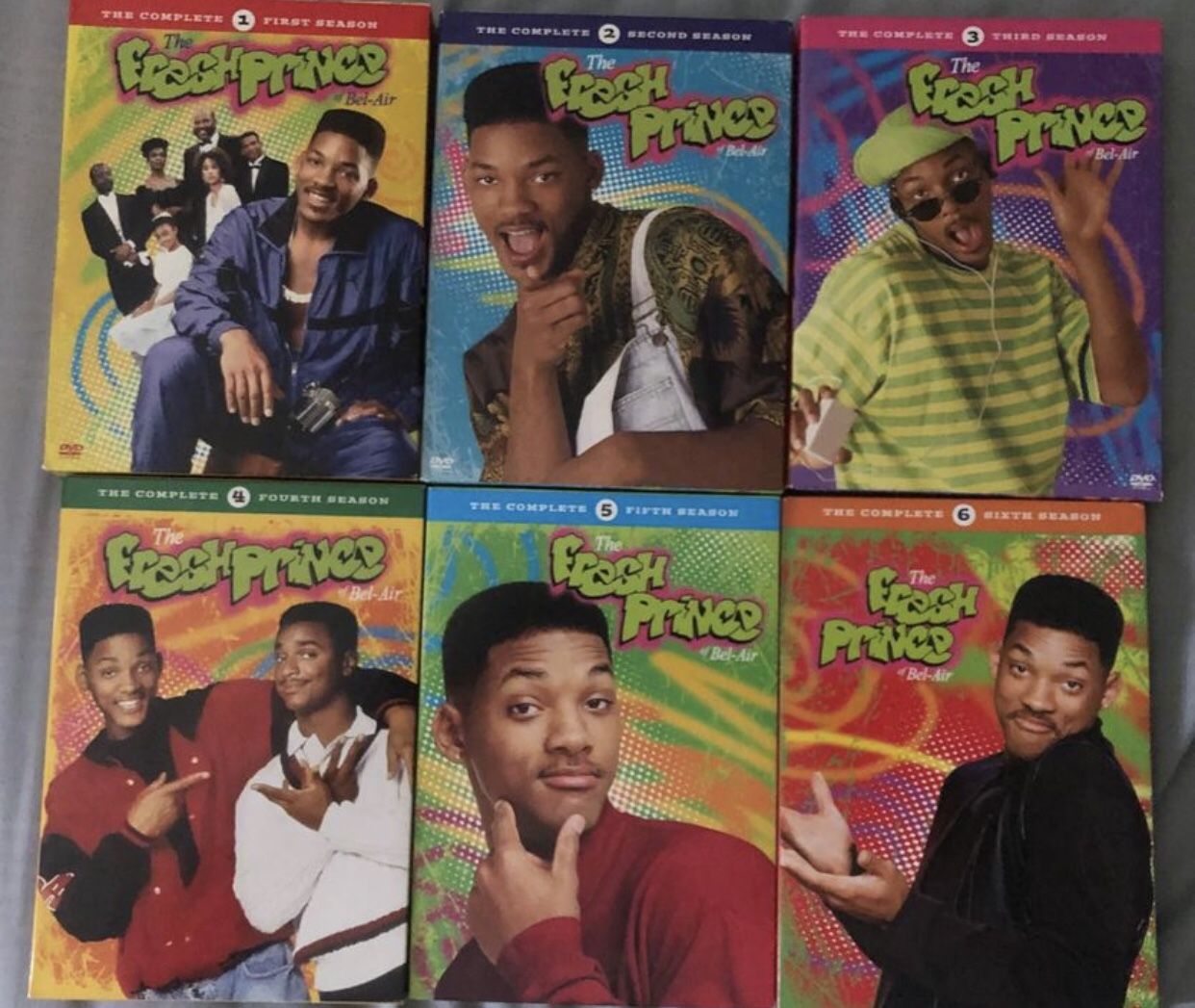 Fresh Prince Will Smith DVD