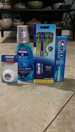 Crest, OralB