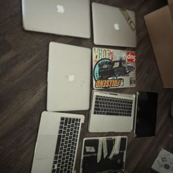 Apple Laptops Notebooks **READ DESCRIPTION***