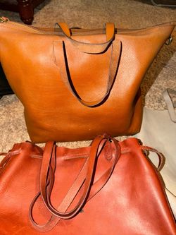 Leather Madewell bags