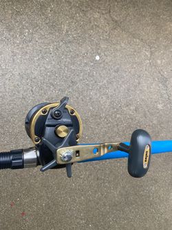 DEEP SEA SALTWATER FISHING COMBO ROD & REEL for Sale in Covina, CA - OfferUp