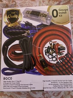 Kit Instalación Cal.0 Nuevo