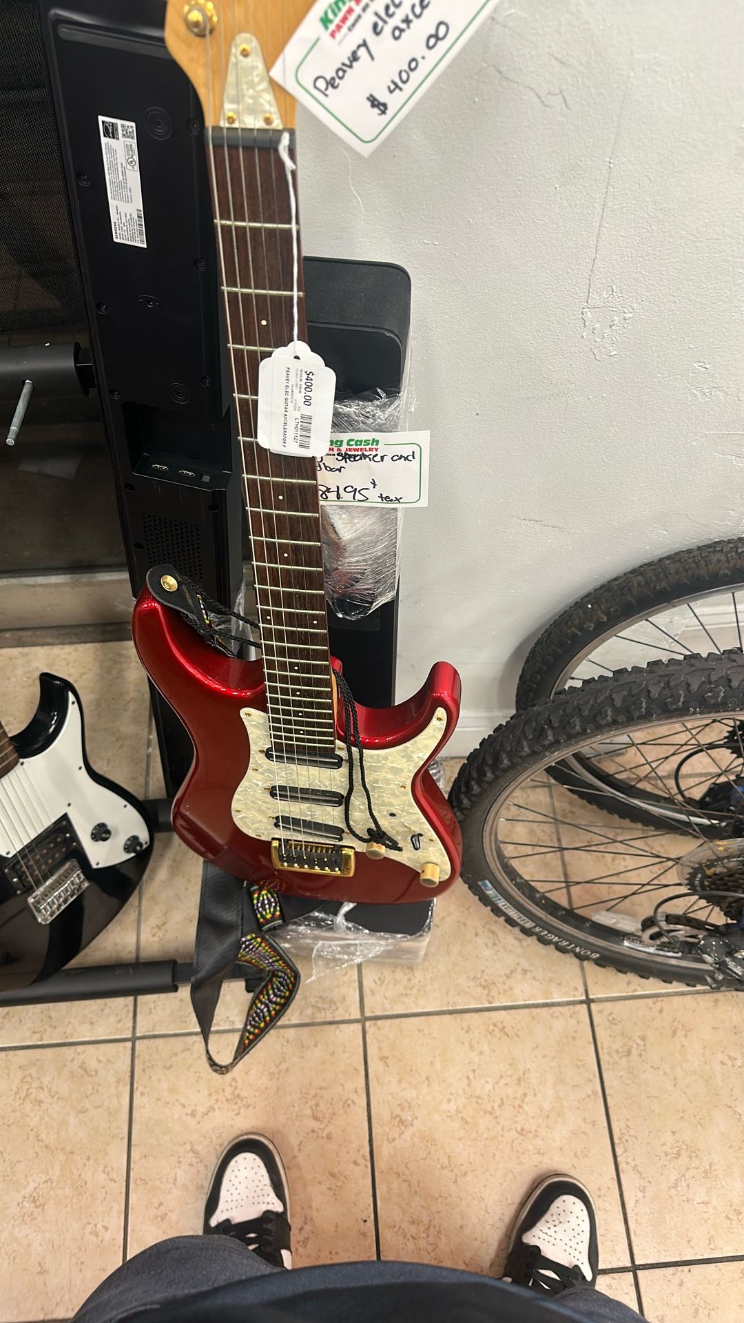 Peavey Elec Guitar