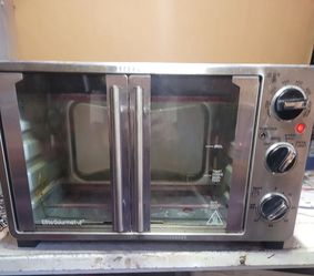 Stainless Steel Toaster Oven Air Fryer –