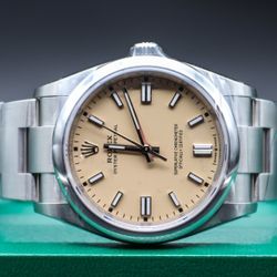Rolex Oyster Perpetual. 36mm. 126000. Beige. NEW! 2025!