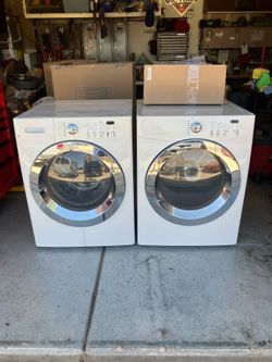 Washer/Dryer set. Affinity by Electrolux.