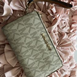Mk Wristlet Wallet Used