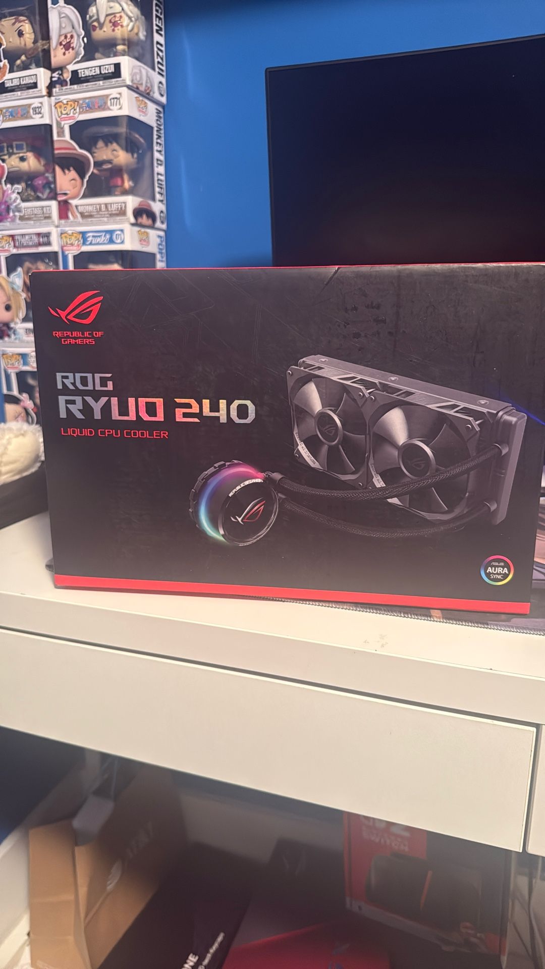 ROG Ryuo 240 Liquid CPU COOLER