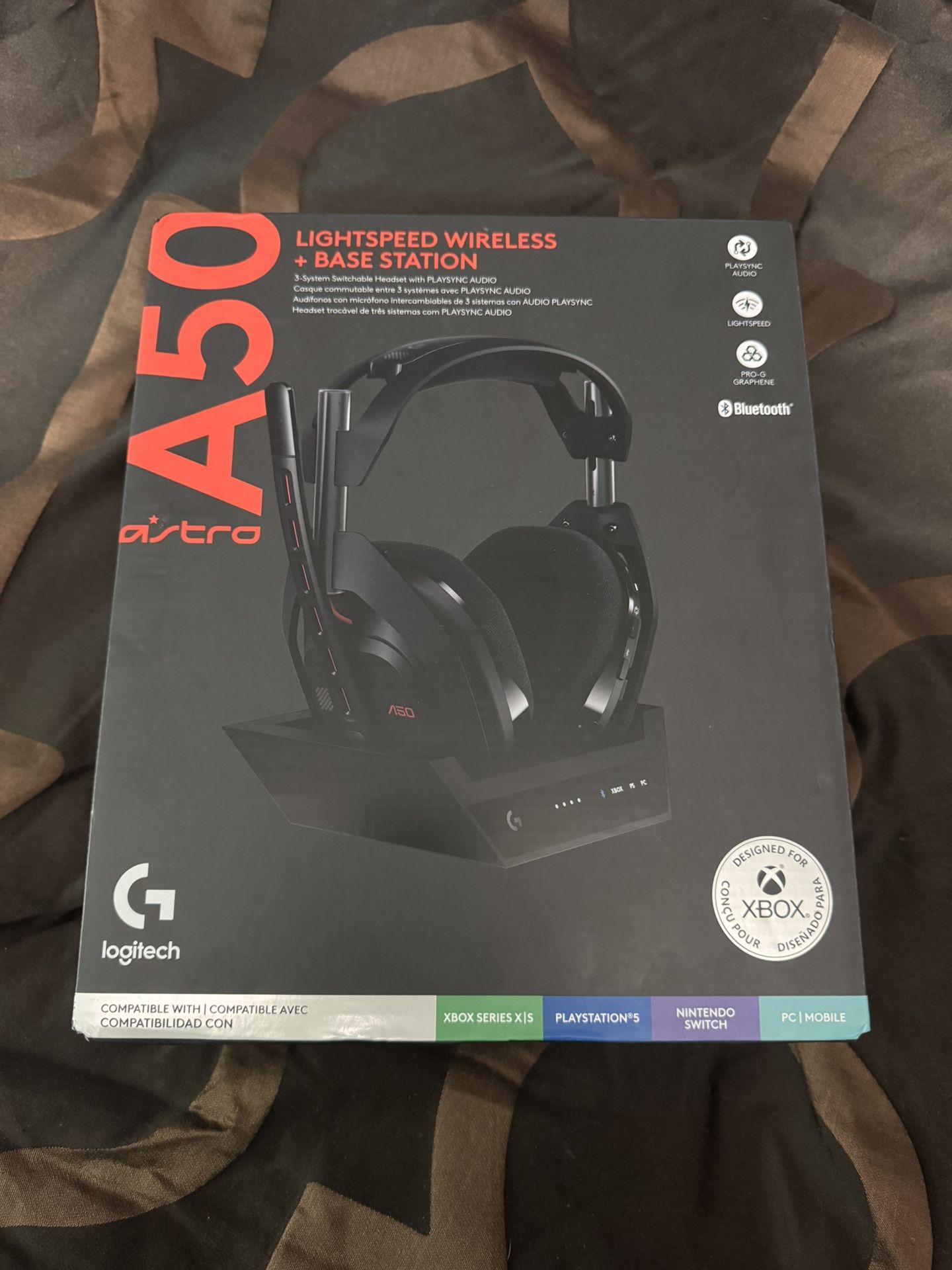 Brand New Astro A50 Wireless Headset (Sealed) – Xbox/PC