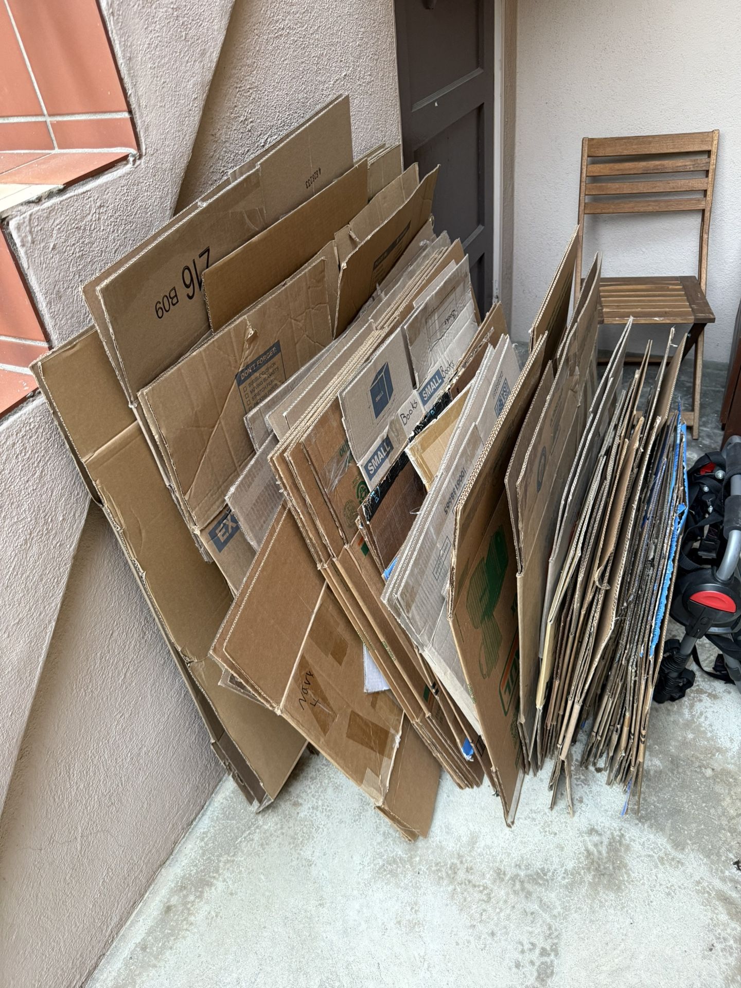 Free Boxes….about 60.. And Packing Paper