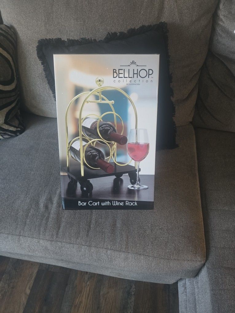 Bellhop Wine Rack