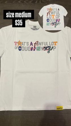 Awful Lotta Cough Syrup Shirt