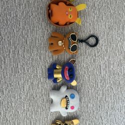 Rare Fuggler Key Chain and Figures