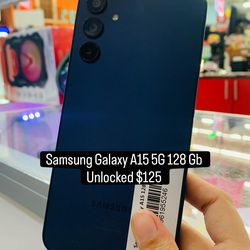 Unlocked - Samsung Galaxy A15 5G 128 Gb Unlocked