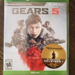 Xbox One Gears 5 Game
