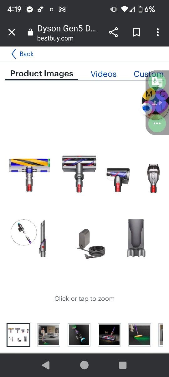 Gen5 Cordless Dyson Vacuum for Sale in Seattle, WA OfferUp