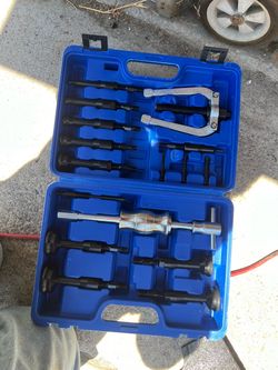 Bearing splitter tools and axle bearing puller kit!