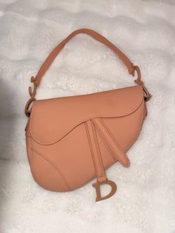 Dior Pre-Loved Ultra Matte Saddle Handbag Medium, Neutral