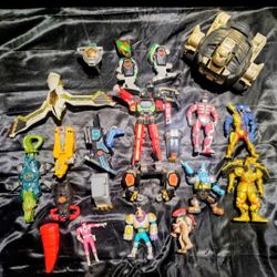 Vintage Power Rangers Lot