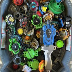 Beyblade Collection!