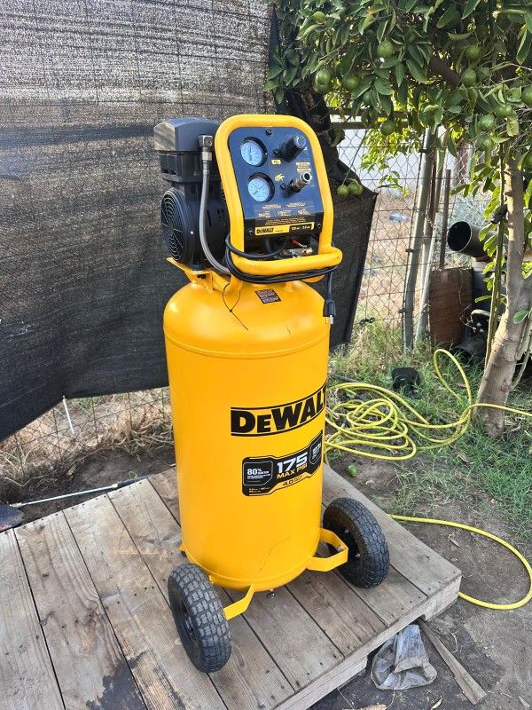 DEWALT
26 Gal. 175 PSI Ultra Quiet Portable Electric Air Compressor
