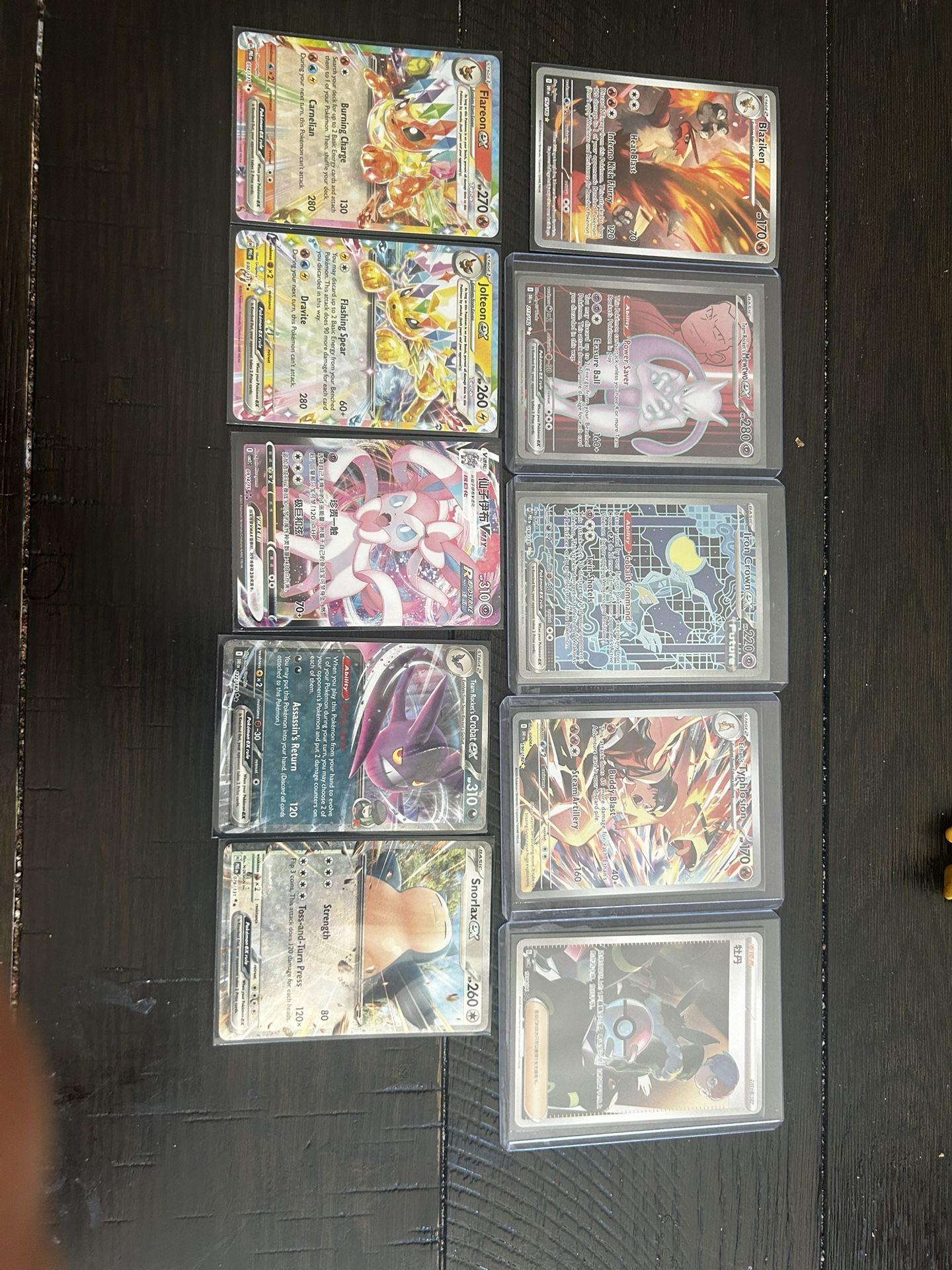 Pokemon Singles Lot