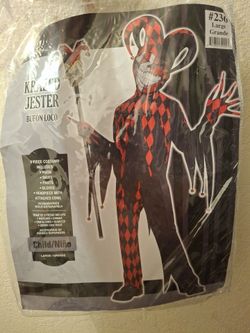 Krazed Jester costume