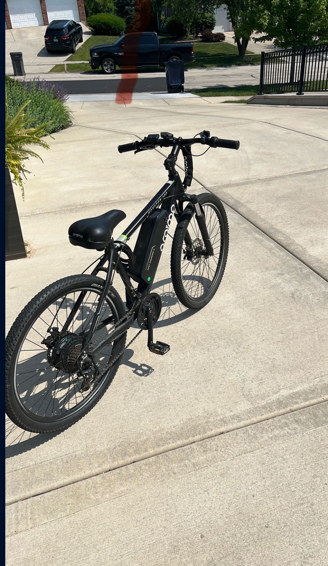 Oraimo E-Bike