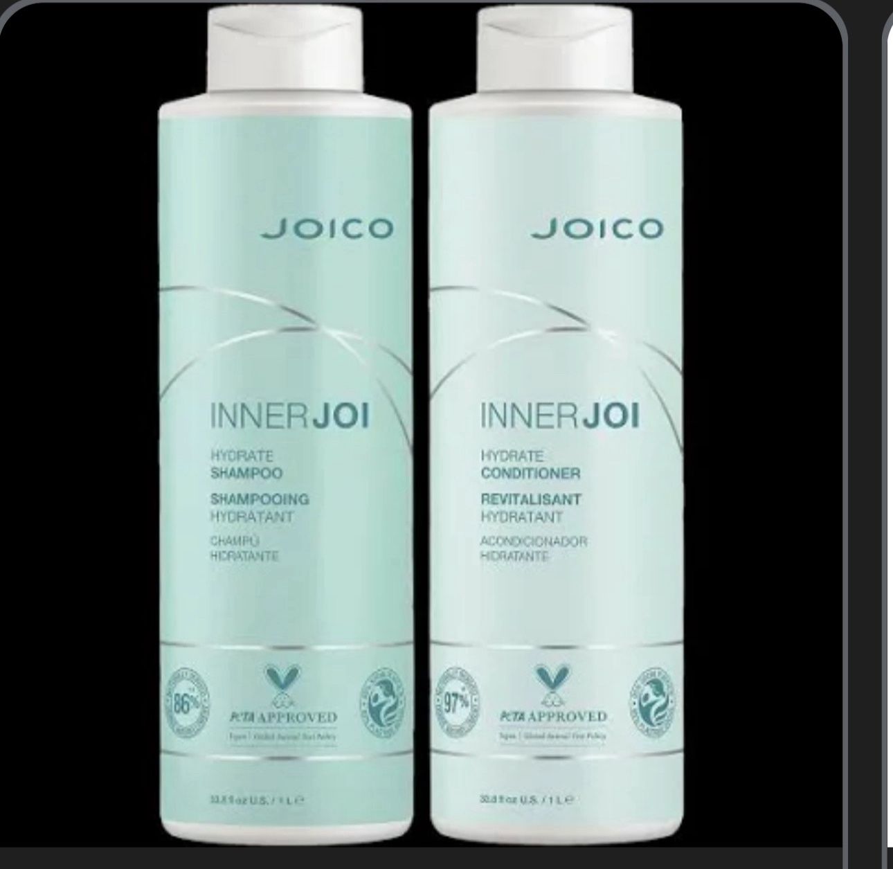 Joico InnerJoi Hydrate Shampoo & Conditioner