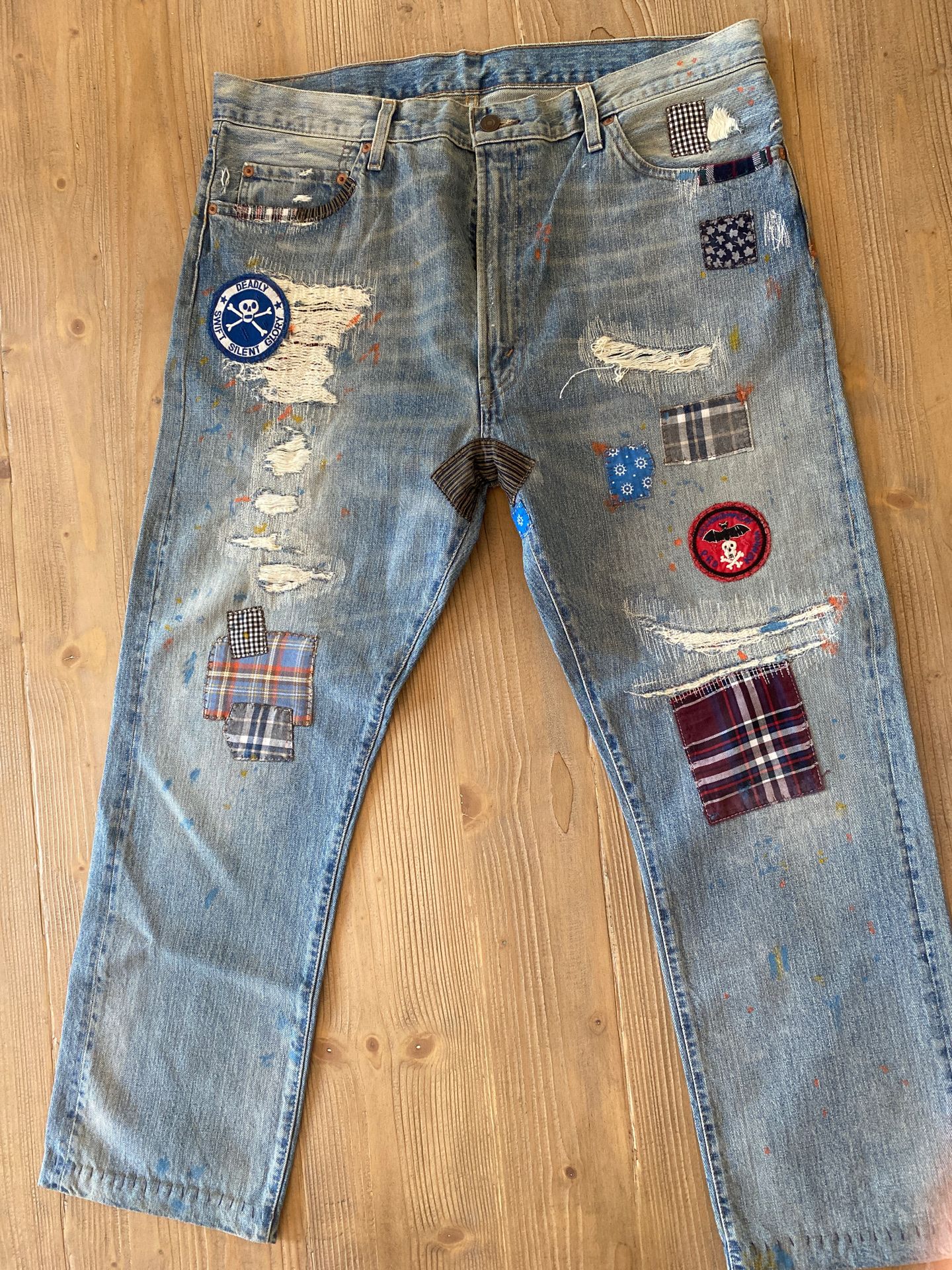 Men's Levi Jeans Size W36 L34 New