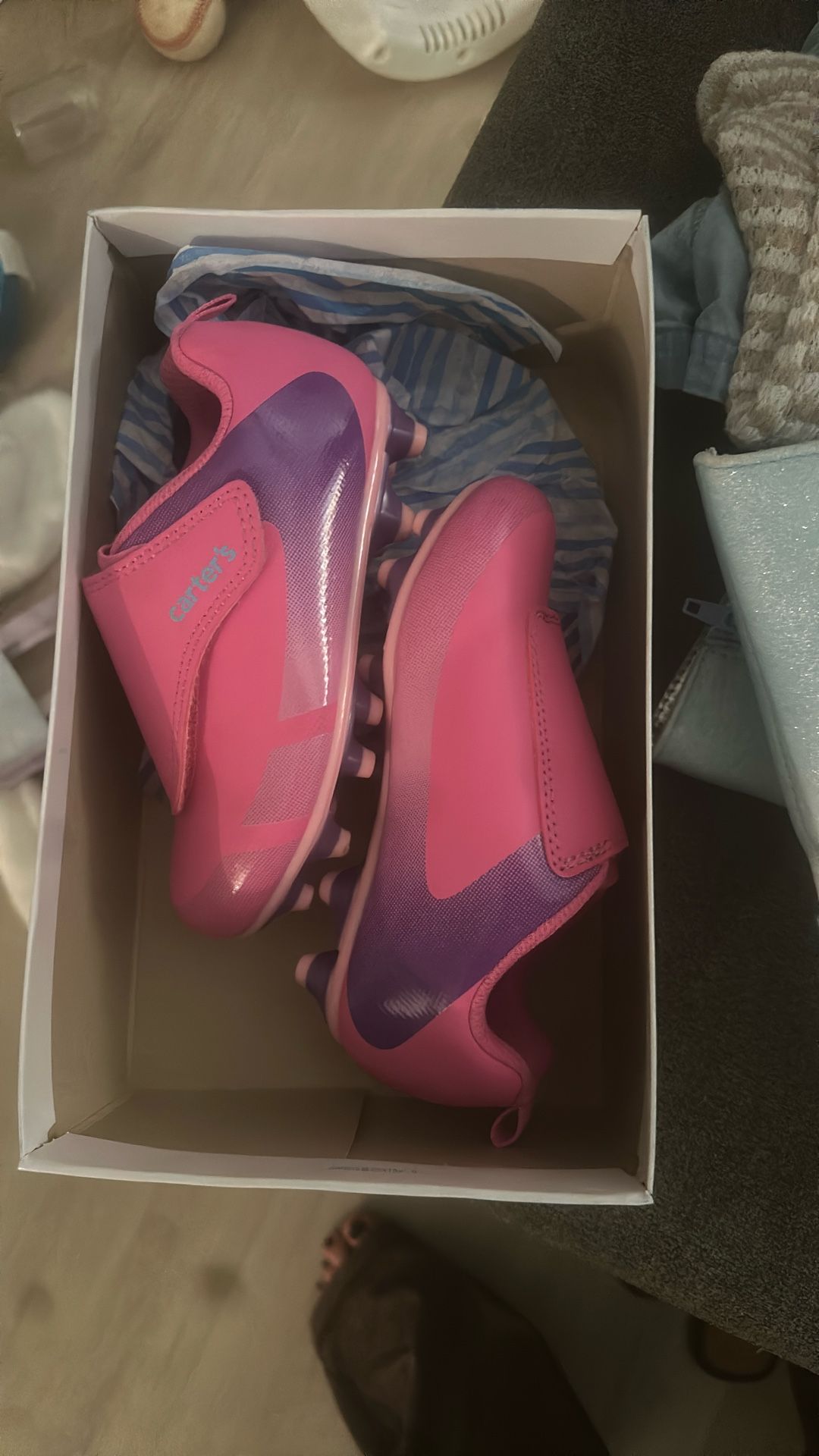 Toddler Size 9 Cleats