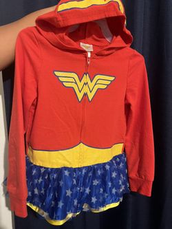 Wonder Woman Hoodie Girls 