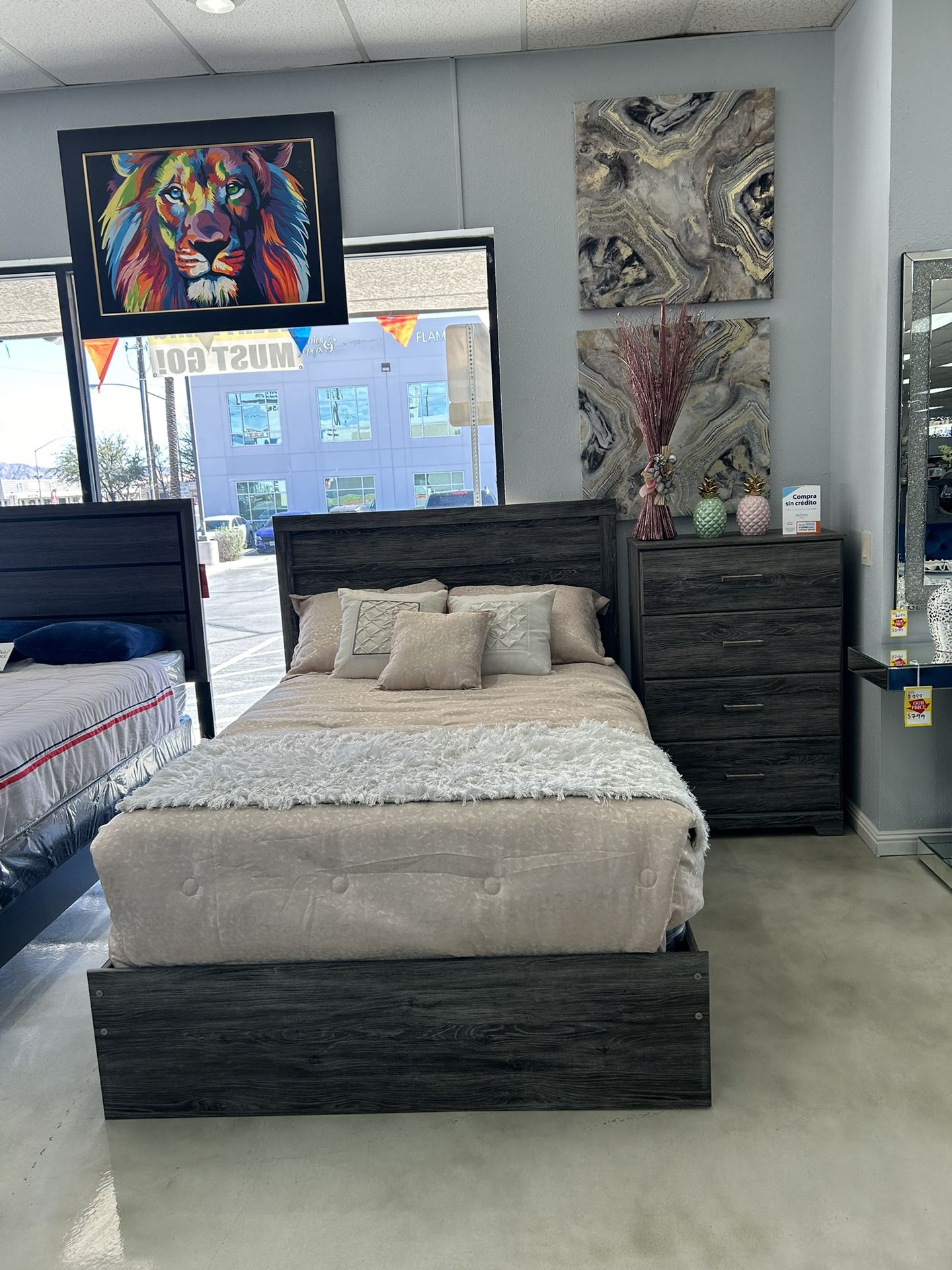 2PC Full Bedroom Set 🗣️ Free Delivery🚚 And Installation👨‍🔧
