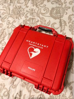 AED Automated External Defibrillator Unit – Used Medical Equipment