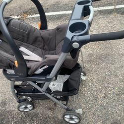 Chicco 360 Keyfit Stroller