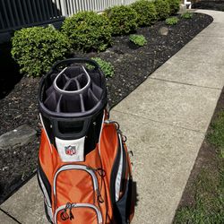 Cleveland Browns Golf Bag