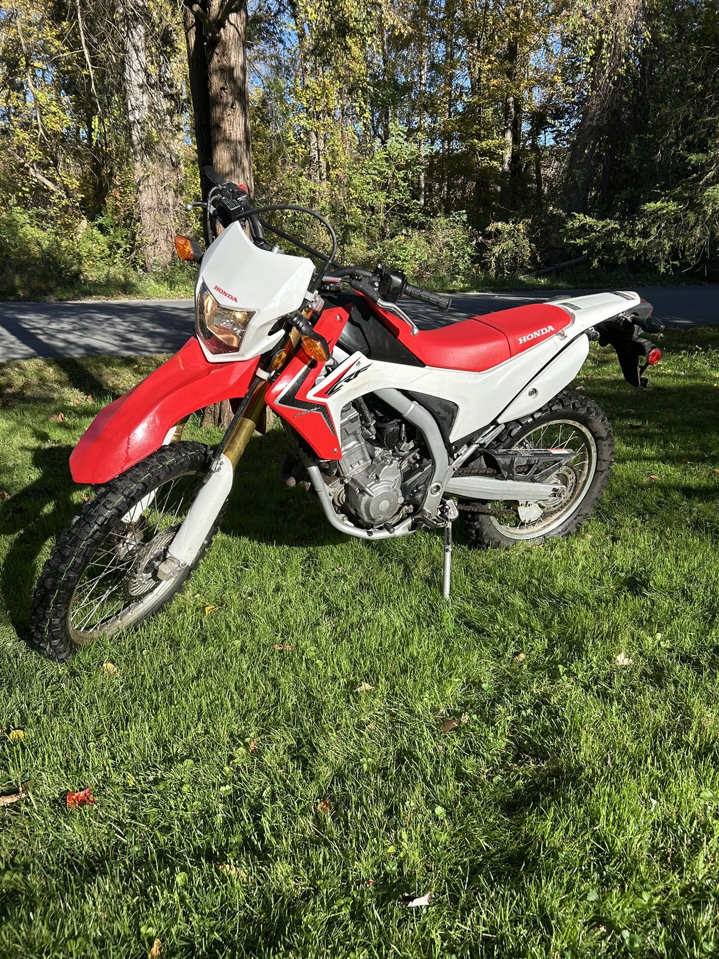 2014 Honda Crf 250